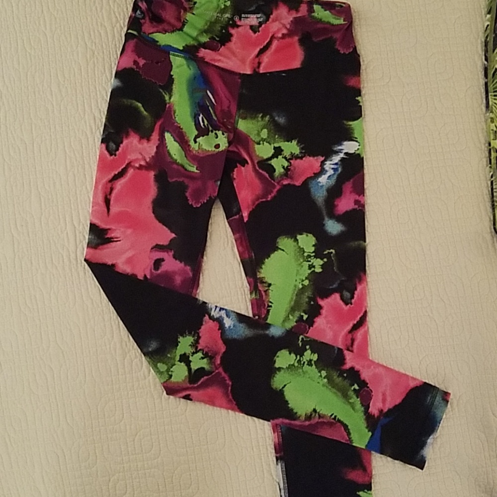 Material Girl leggings.  Sz. S. Full length.